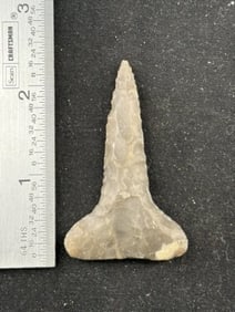 Drill Indian Artifact Arrowhead