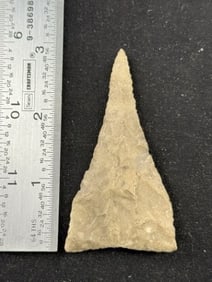 Dalton Drill Indian Artifact Arrowhead