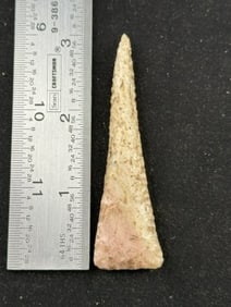 Drill Indian Artifact Arrowhead