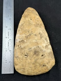 Celt Indian Artifact Arrowhead