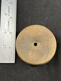 Discoidal Indian Artifact Arrowhead
