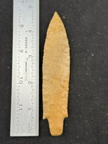 4 & 3/4" Benton Indian Artifact Arrowhead