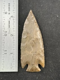 3 & 3/8" Lost Lake Indian Artifact Arrowhead