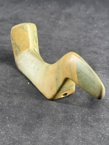 Slate Birdstone Indian Artifact Arrowhead
