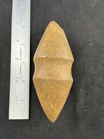 War Club Head Indian Artifact Arrowhead