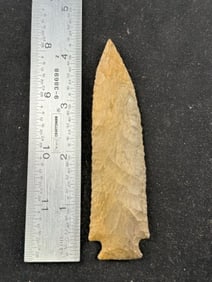 Benton Indian Artifact Arrowhead