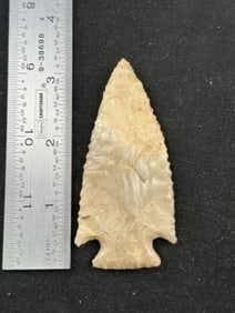 Apple Creek Indian Artifact Arrowhead