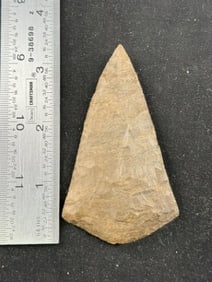 Adena Blade Indian Artifact Arrowhead