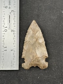 Hickory Ridge Indian Artifact Arrowhead