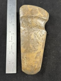 Grooved Axe Indian Artifact Arrowhead