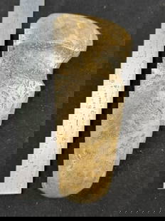 Grooved Axe Indian Artifact Arrowhead: KEY WORDS: INDIAN ARTIFACT ARTIFACTS ARROWHEAD ARROWHEADS NATIVE AMERICAN MISSISSIPPIAN QUAPAW CADDO POTTERY COINS MORGAN DOLLAR PEACE DOLLAR SILVER COINS Arkansas. Now taking in consignments for pre-