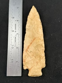 Etley Indian Artifact Arrowhead