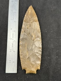 Benton Indian Artifact Arrowhead