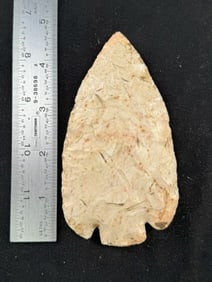 Basetang Indian Artifact Arrowhead