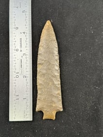 Etley Indian Artifact Arrowhead