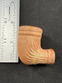 Trade Pipe Indian Artifact Arrowhead