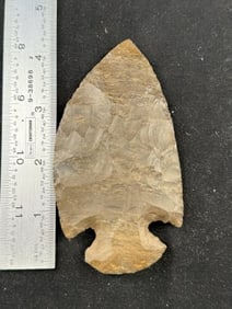 4 & 1/2" Dovetail Indian Artifact Arrowhead