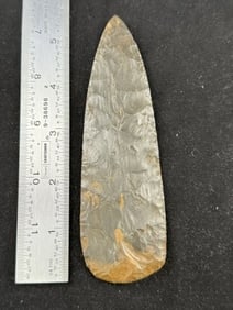 5 & 1/2" Caddo Blade Indian Artifact Arrowhead