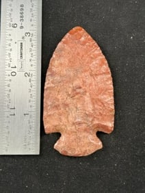 3 & 1/8" Dovetail Indian Artifact Arrowhead