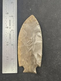 4" Benton Indian Artifact Arrowhead