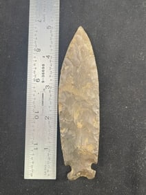 5" Hickory Ridge Indian Artifact Arrowhead