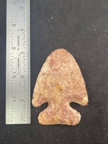3 & 1/4" Thebes Indian Artifact Arrowhead