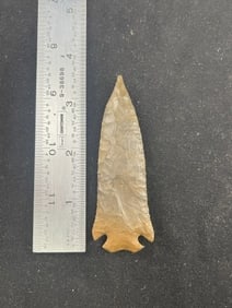 3 & 1/2" Lost Lake Indian Artifact Arrowhead