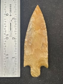 Adena Indian Artifact Arrowhead
