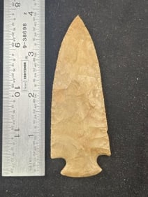 Dovetail Indian Artifact Arrowhead