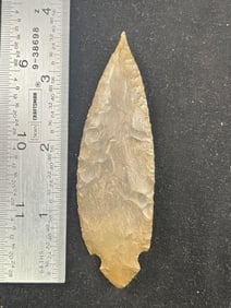 Turkeytail Indian Artifact Arrowhead