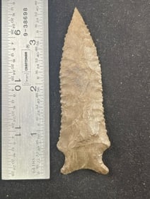 Greenbrier Indian Artifact Arrowhead