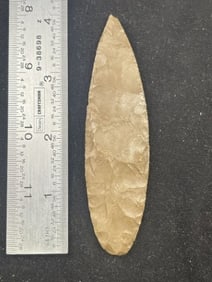Caddo Blade Indian Artifact Arrowhead