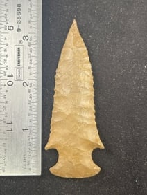 Hardin Indian Artifact Arrowhead