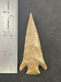 Lost Lake Indian Artifact Arrowhead
