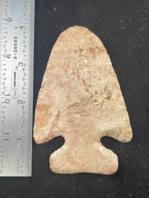 Thebes Indian Artifact Arrowhead