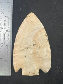 Basetang Indian Artifact Arrowhead