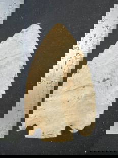 Basetang Indian Artifact Arrowhead: KEY WORDS: INDIAN ARTIFACT ARTIFACTS ARROWHEAD ARROWHEADS NATIVE AMERICAN MISSISSIPPIAN QUAPAW CADDO POTTERY COINS MORGAN DOLLAR PEACE DOLLAR SILVER COINS Arkansas. Now taking in consignments for pre-