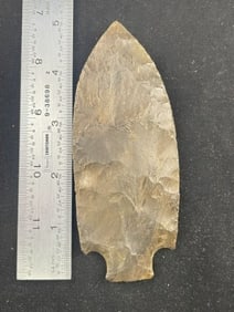 Benton Indian Artifact Arrowhead