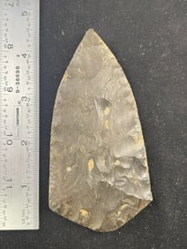 Pescer Diamond Indian Artifact Arrowhead