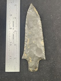 Adena Indian Artifact Arrowhead