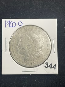 1900 O Morgan Silver Dollar Coin