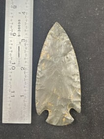 Dovetail Indian Artifact Arrowhead