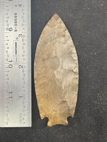 Benton Indian Artifact Arrowhead