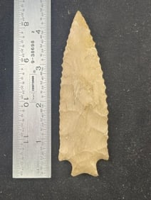 Buzzard Roost Indian Artifact Arrowhead