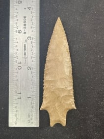 Pedernales Indian Artifact Arrowhead