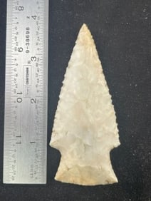 Hardin Indian Artifact Arrowhead