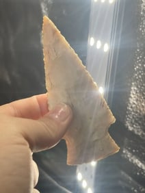 Lost Lake Indian Artifact Arrowhead