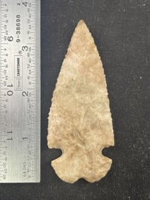 Dovetail Indian Artifact Arrowhead