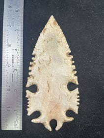 Tussinger Eccentric Indian Artifact Arrowhead