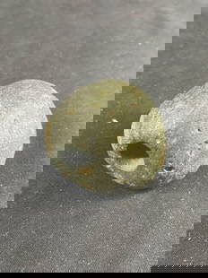 Miniature Bannerstone Indian Artifact Arrowhead: KEY WORDS: INDIAN ARTIFACT ARTIFACTS ARROWHEAD ARROWHEADS NATIVE AMERICAN MISSISSIPPIAN QUAPAW CADDO POTTERY COINS MORGAN DOLLAR PEACE DOLLAR SILVER COINS Arkansas. Now taking in consignments for pre-